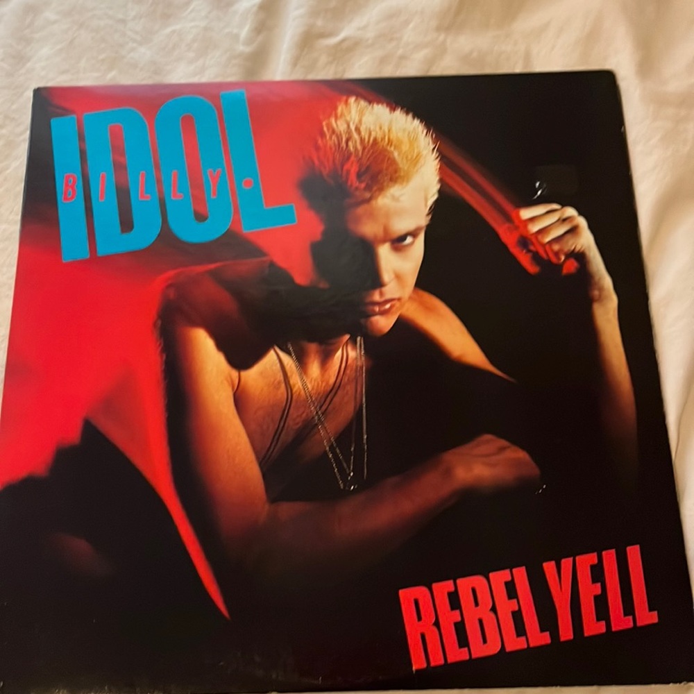 Billy Idol Vinyl